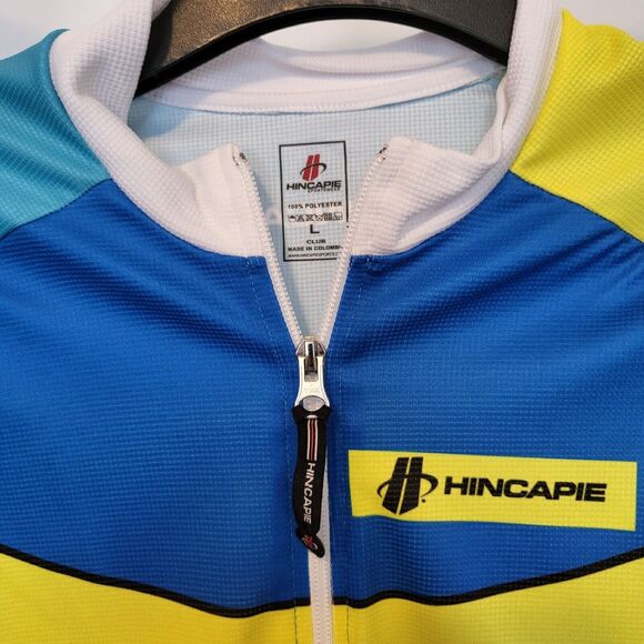 HINCAPIE SPORTWEAR MEN'S FULL ZIP Cycling Jersey - Picture 2 of 5